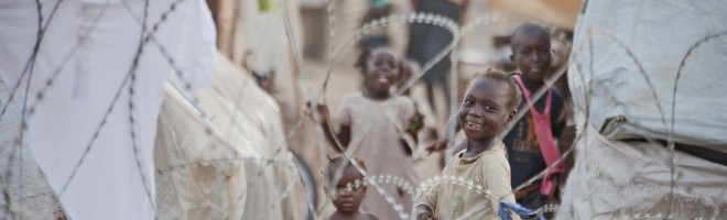 UN Photo Catianne Tijerina 2014 Bangui camp children
